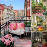 Amazing 34+ Balcony Design Ideas with Flowers and Sunset