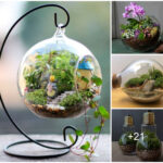How to Make the Most Beautiful Mini Terrariums for Your Living Room