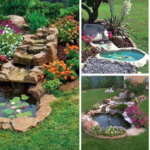 Accent your garden with a small pond