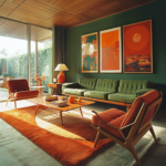 Master the Art of 70s Living Room Decor (151 aesthetic designs)