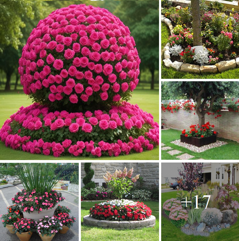 Add charm to your backyard with stunning garden islands this spring