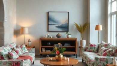 Charming Cottagecore Living Rooms: Embrace Cozy Vibes with Floral Sofas