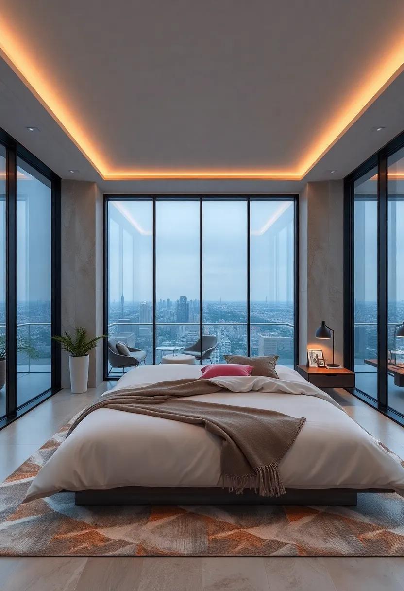 Elegant Floating Nightstands Enhancing The Minimalist Aesthetic While Keeping Essentials Within Reach