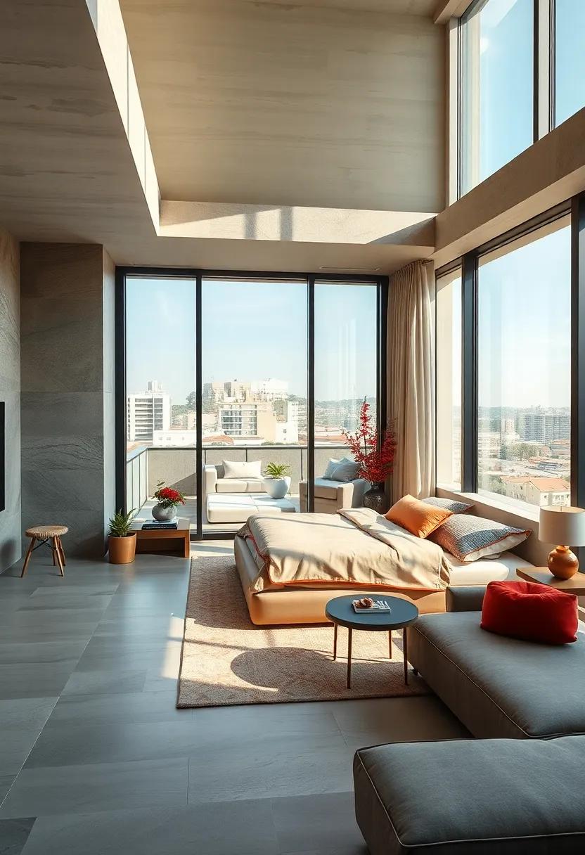 Expansive Rooftop Terrace Accessible From The Bedroom Providing Seamless Indoor-Outdoor Living Experience