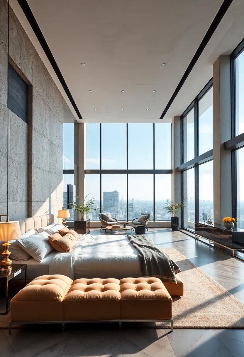 Harmonious Fusion Of Technology And Design Achieved Through Sleek Sound Systems Integrated Into The Ceiling