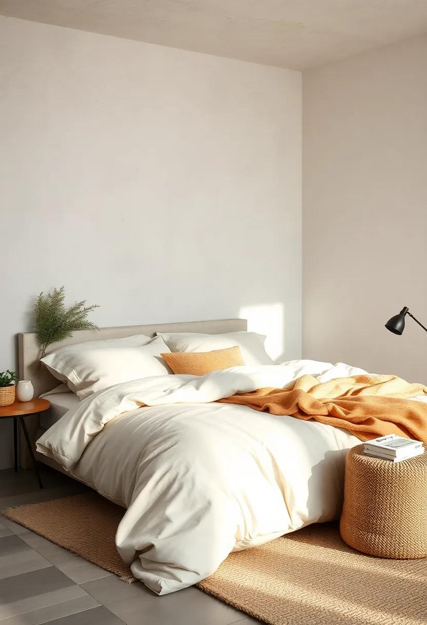 Plush Bedding Wrapped in Cotton and Linen Embracing Hygge's Emphasis on Cozy Layers