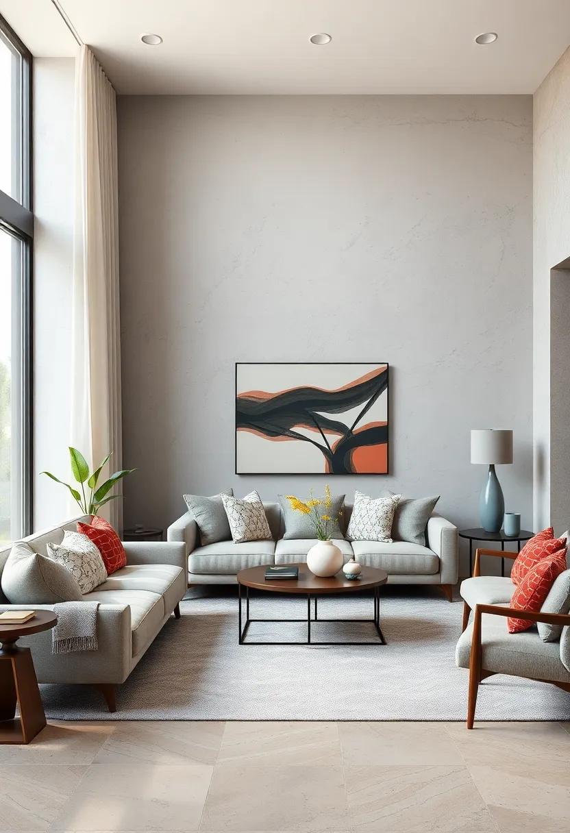 The Role of Neutral Color Foundations in Supporting Bold Accent Pieces Without Losing Balance