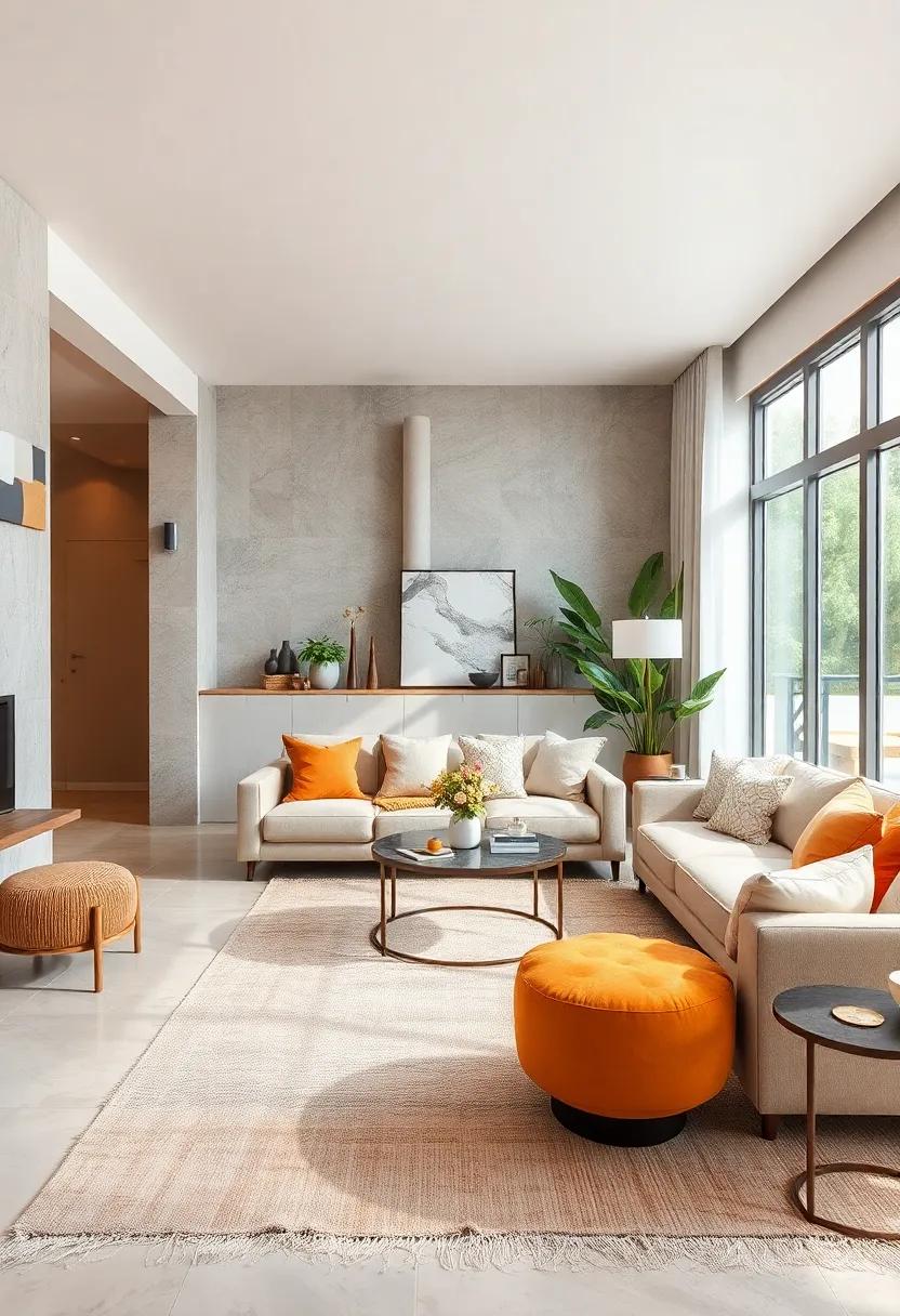 Strategic Placement of Rugs and Carpets to Anchor and Soften Neutral Flooring Choices