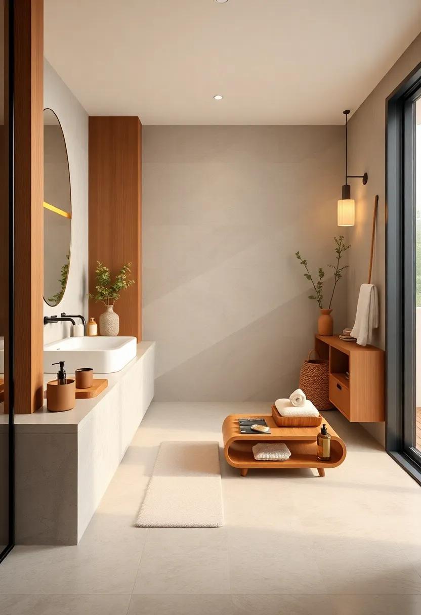 The Elegance of Handcrafted Wooden Soap Dishes and Bathroom Organizers Fostering Warmth and Functionality