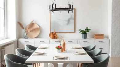 The Timeless Charm of White Dining Tables: Elevate Your Space with Elegance
