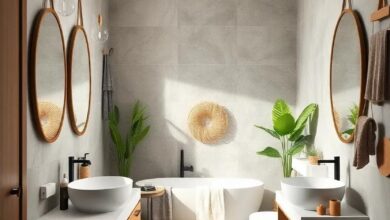 Embracing Coastal Eclectic: A Refreshing Twist on Seaside Bathroom Design