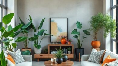 Growing Eclectic: Innovative Ways to Weave Plants into Unique Designs