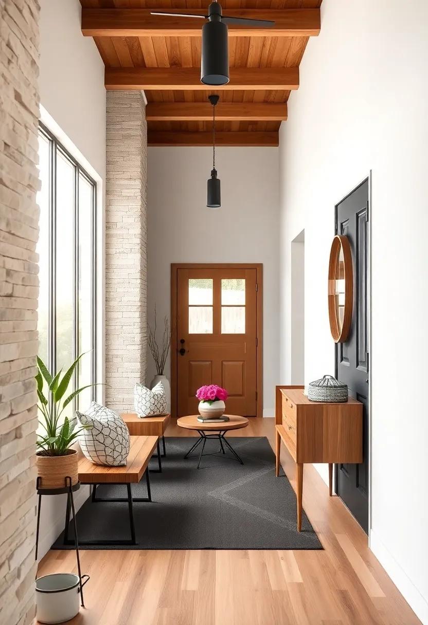 A Blend of Modern Minimalism and Farmhouse Warmth With Clean Lines, Natural Wood, and Soft Lighting
