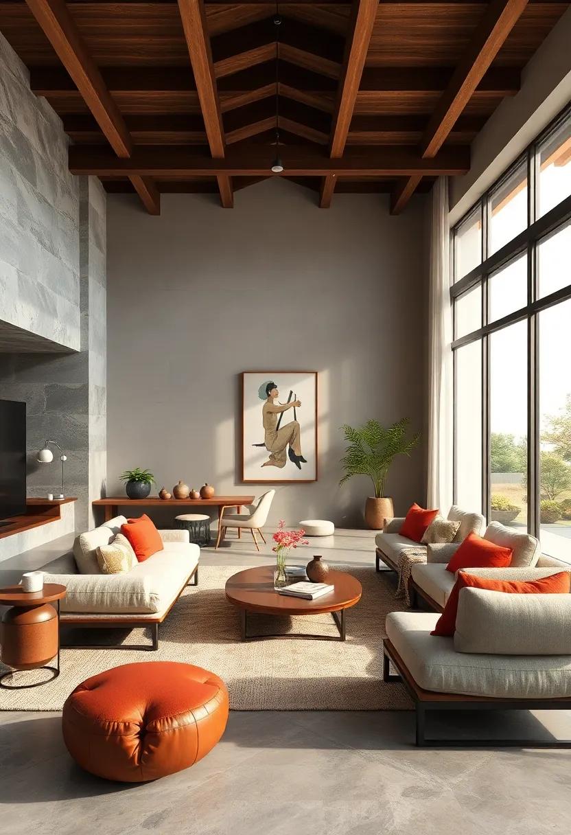 Open Floor Plans Integrated With Japanese Design Principles Highlighting Spaciousness And Flow