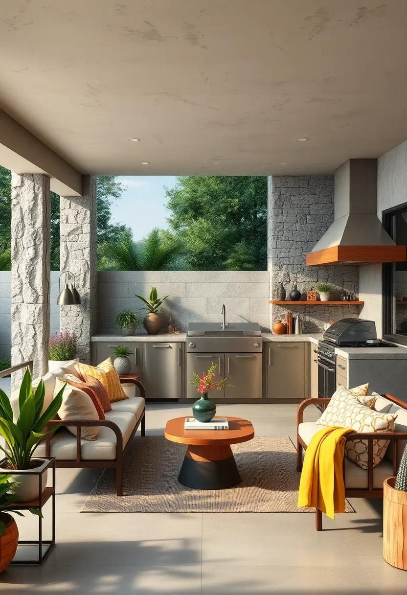 Exploring Eco-Friendly Options For Sustainable Materials And Energy Efficiency In Outdoor Kitchen Design