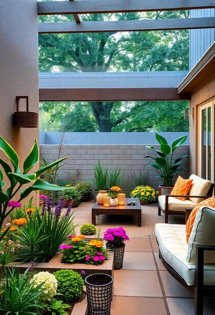 Arrange A Vibrant Butterfly Garden Patch With Colorful Native Plants At The Patio's Edge