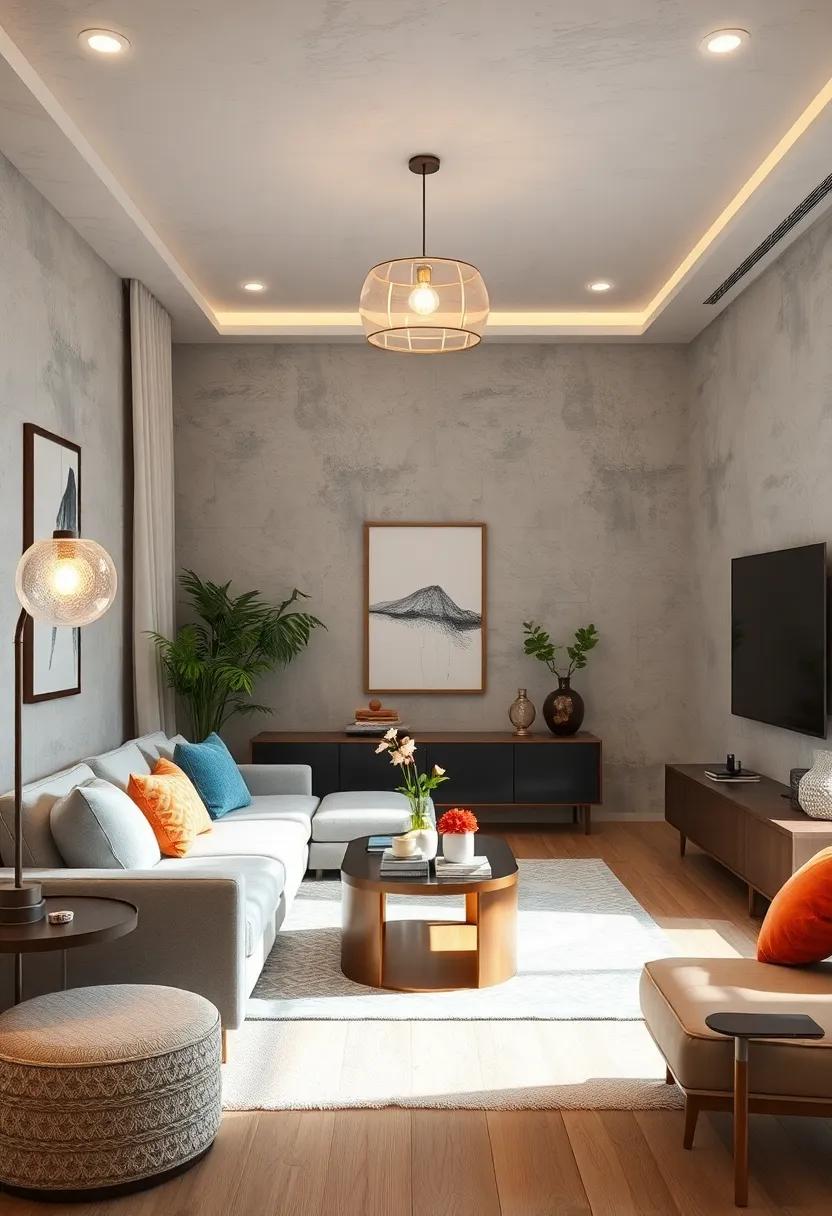The Impact of Transparency in Lamp Design to Maintain an Uncluttered Look