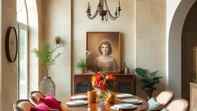Timeless Elegance: Inspiring Ideas for Vintage Dining Room Styling
