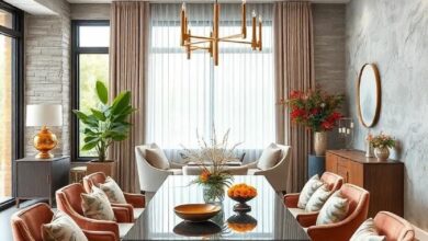Crafting Harmony: Smart Dining Room Furniture Arrangements for Every Space