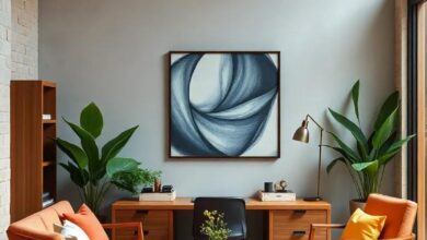 Timeless Elegance: Crafting Mid-Century Modern Home Office Setups