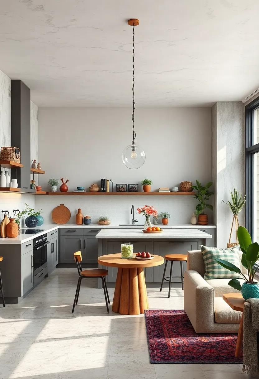 Combining Traditional Cabinetry With Futuristic Hardware For A Kitchen That Bridges Eras