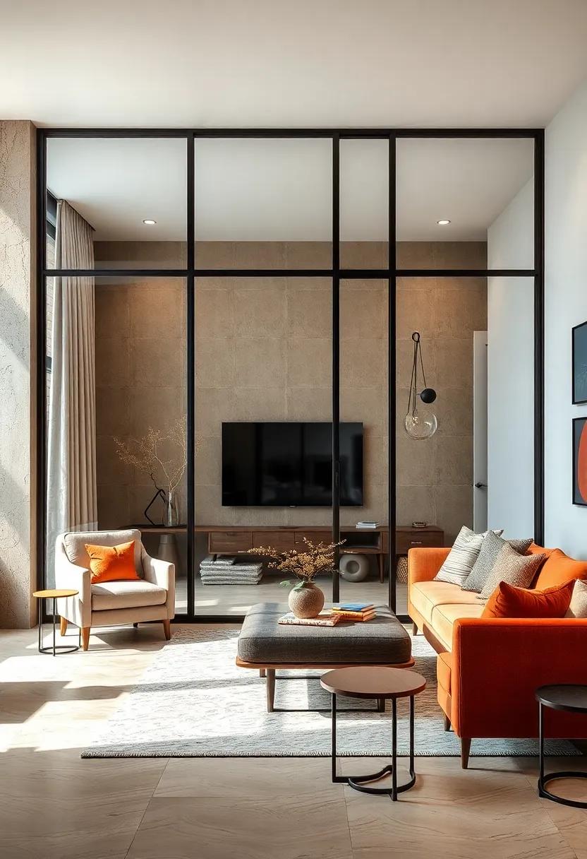 Vintage Distressed Glass Panels Incorporating Nostalgic Charm and Light Diffusion