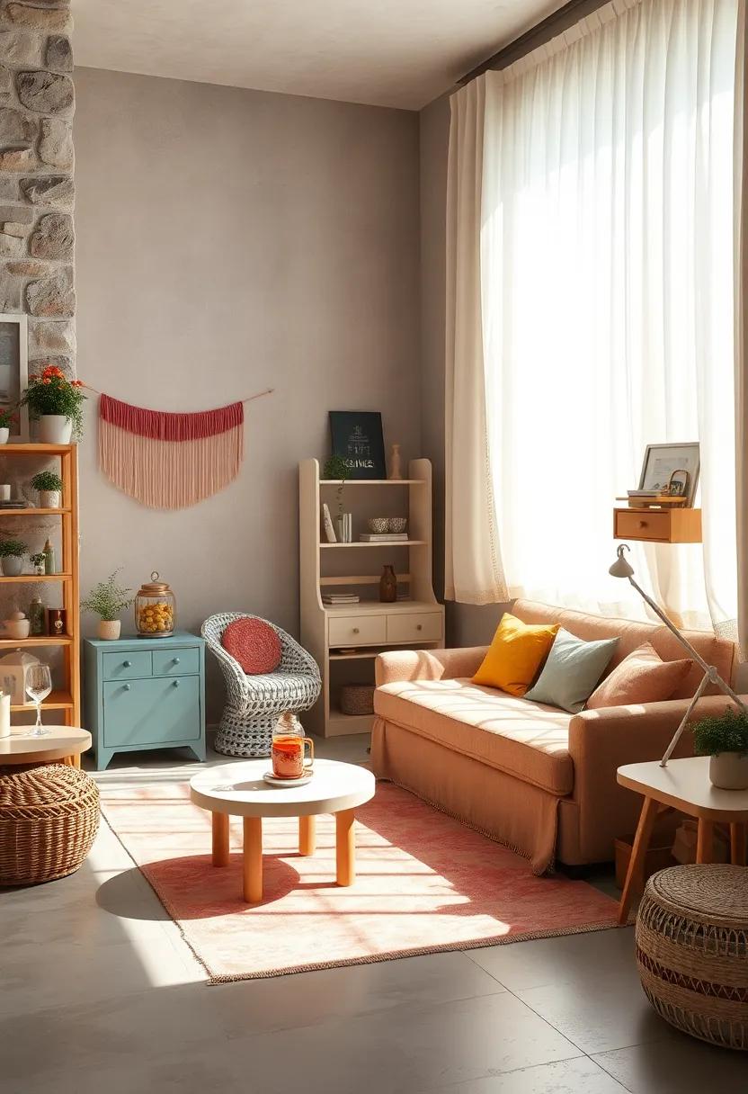 Retro Alphabet Blocks Arranged Playfully on Weathered Wooden Floors in Classic Playrooms