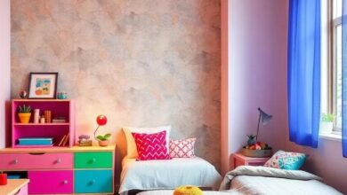 Bright and Playful: Designing a Whimsical Toddler Bedroom with Fun Accents