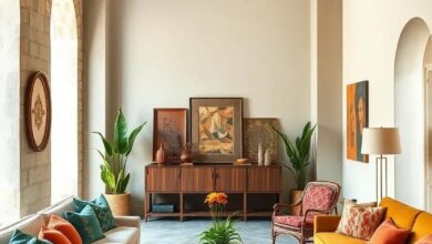 Eclectic Style Meets Boho Accents: Crafting Unique and Vibrant Spaces