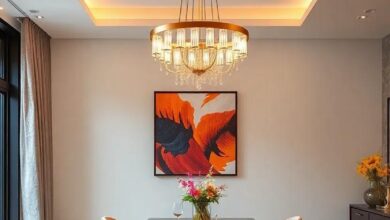 Illuminating Elegance: Exploring Stunning Dining Room Chandelier Designs