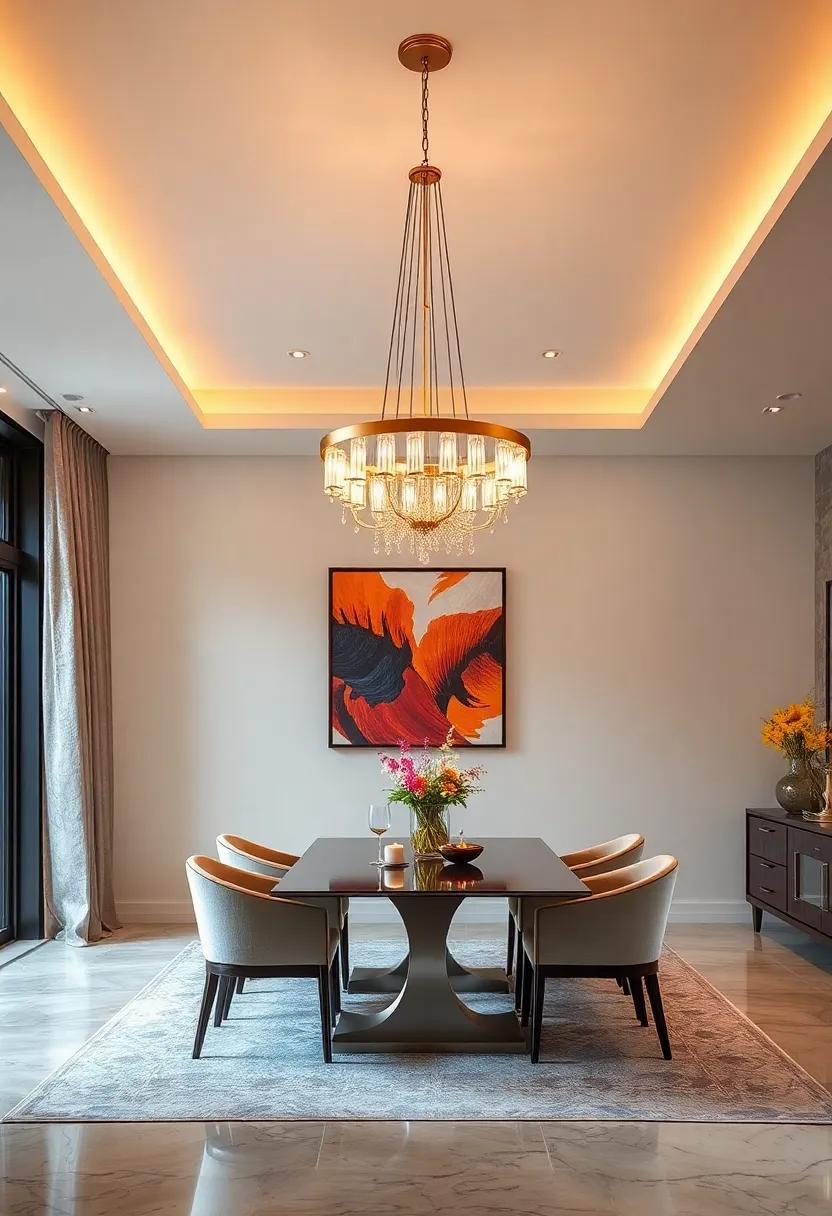 Illuminating Elegance: Exploring Stunning Dining Room Chandelier Designs