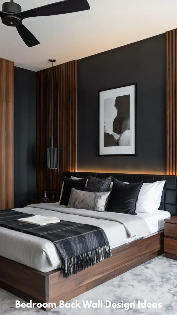 11 Modern Bedroom Back Wall Design Ideas to Transform Your Space 12 modern-bedroom-back-wall-design-ideas