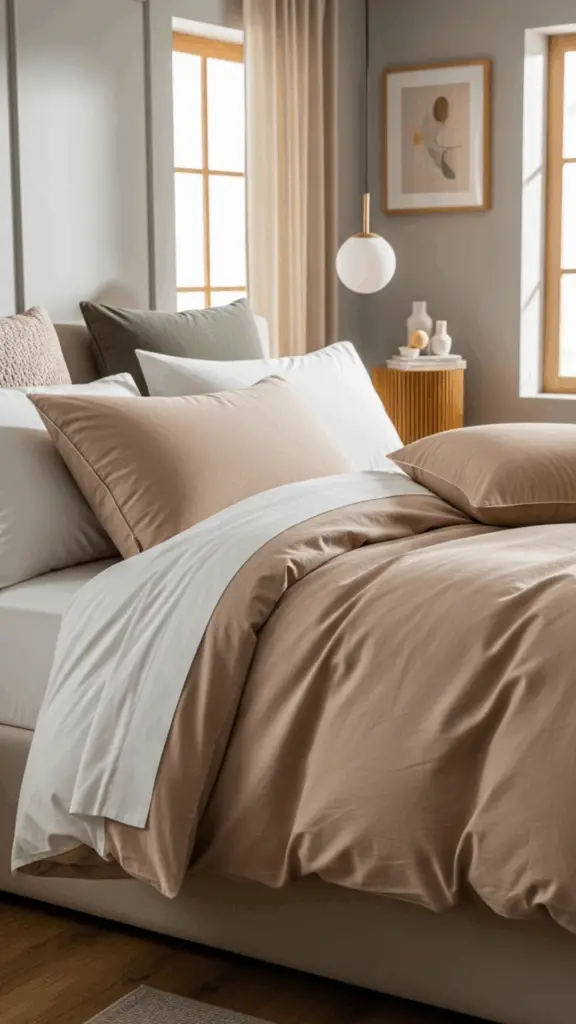 Soft Bedding for Comfort Soft and fluffy bedding