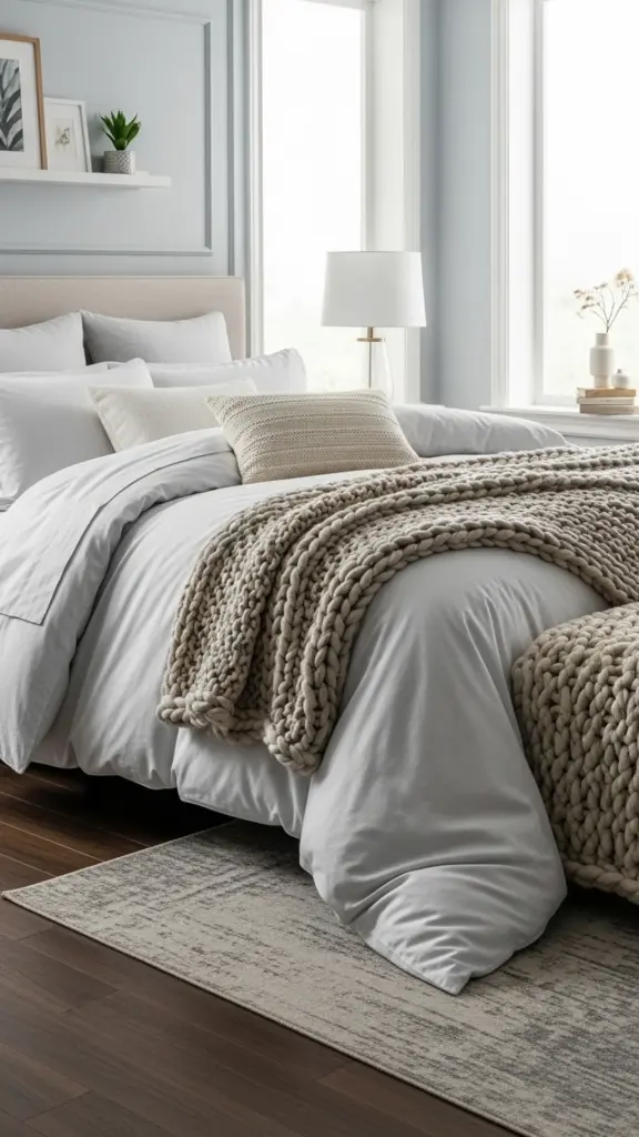 Cozy Bed Layering Ideas Layering bedding for cozy comfort