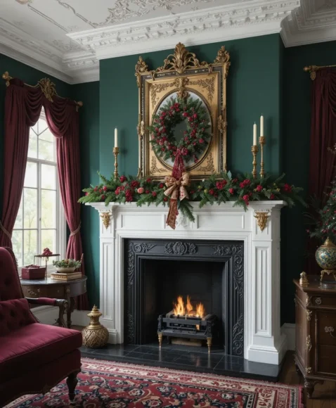 Victorian Christmas Decor Ideas