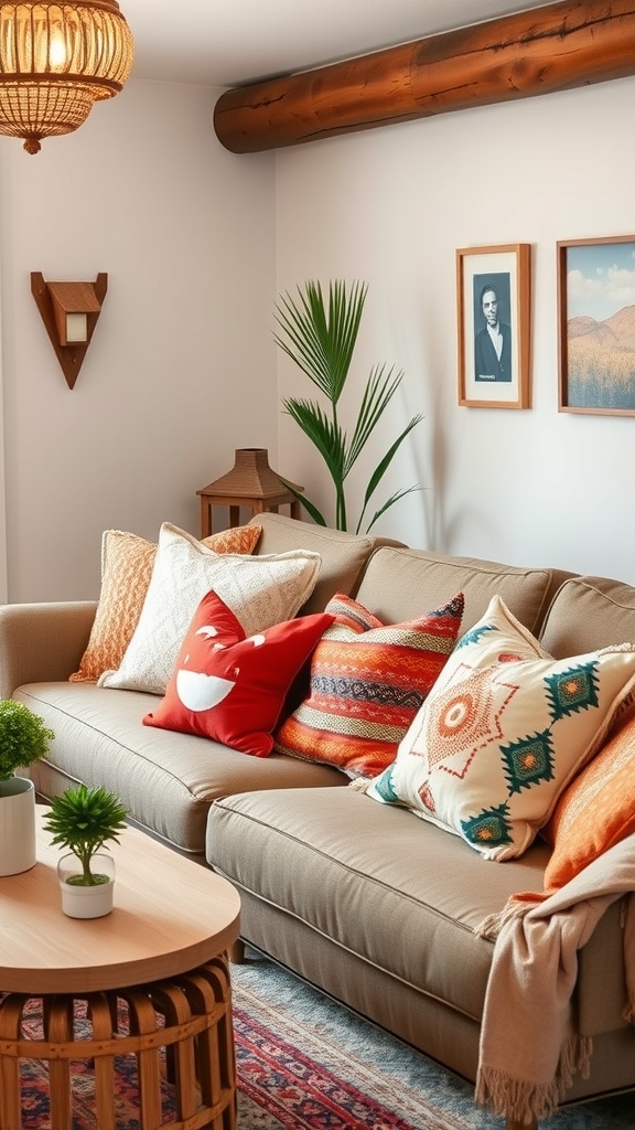expressive throw pillows