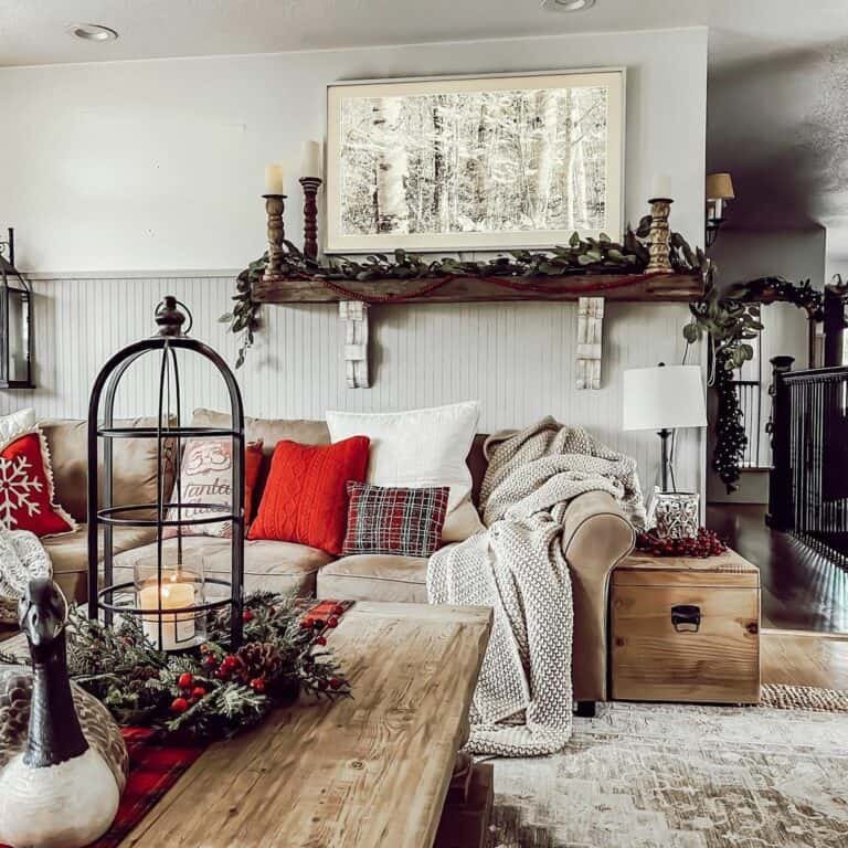 Earthy Wood Holiday