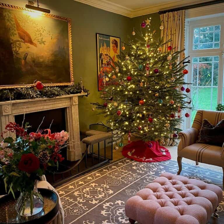 White Tree in the Corner