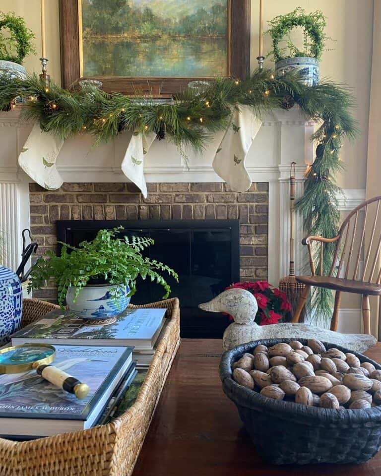 Subtle Farmhouse Neutrals