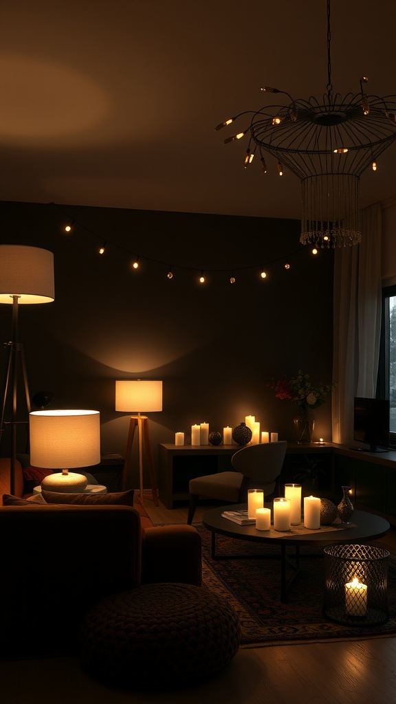 multi-layered lighting