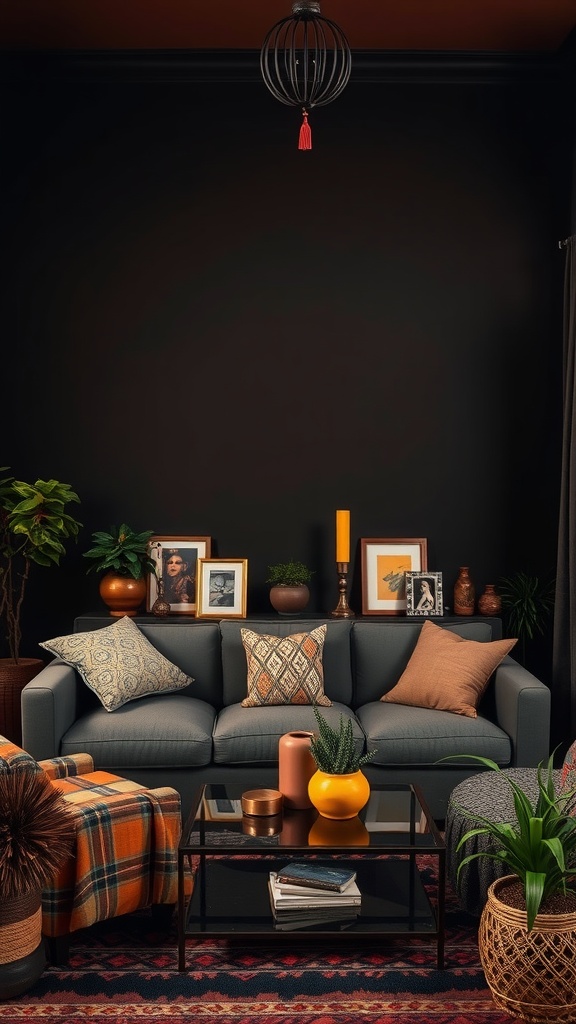 earth-inspired color scheme