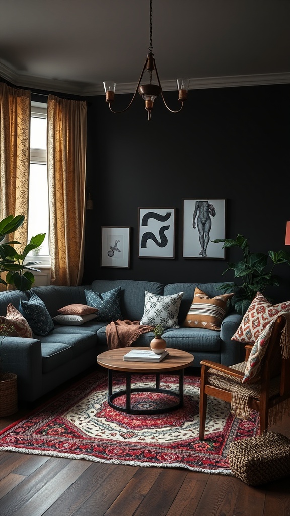 dynamic mix of patterns