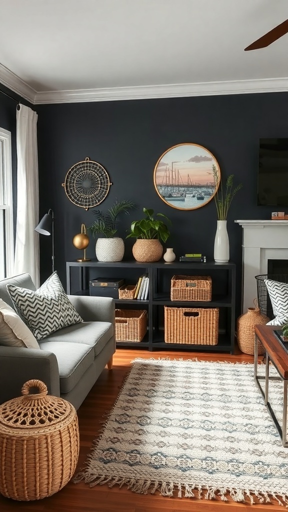 functional stylish storage