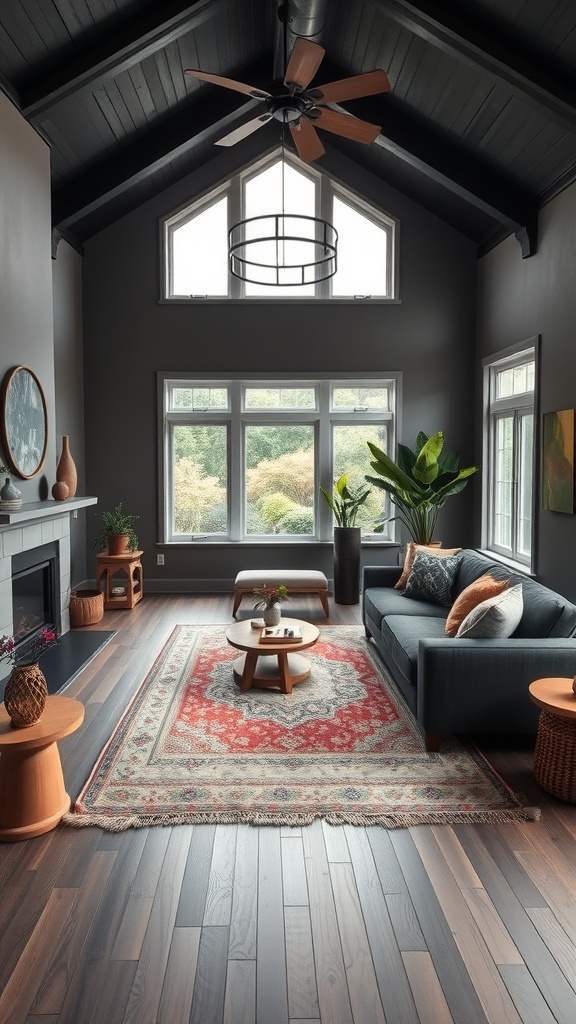 spacious airy layout