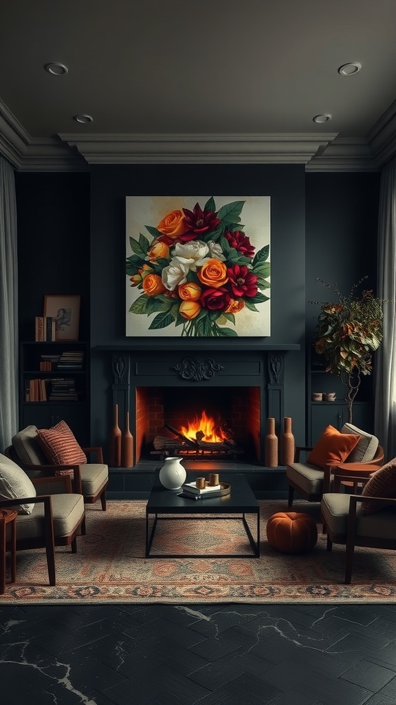 striking focal point