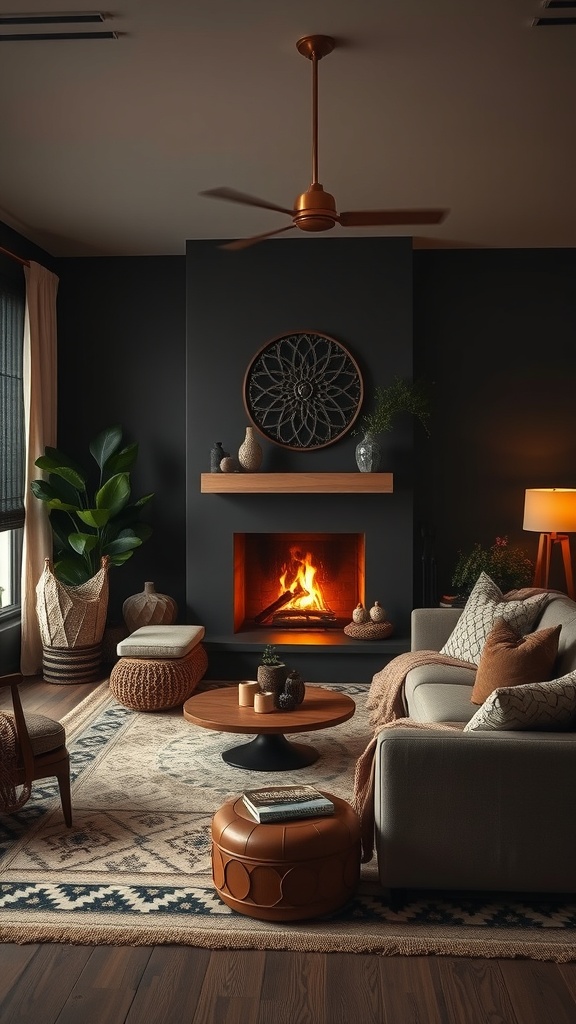 warm welcoming ambiance