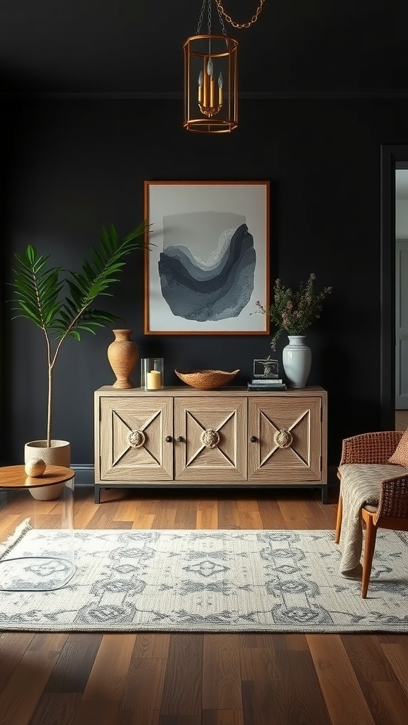 welcoming entryway