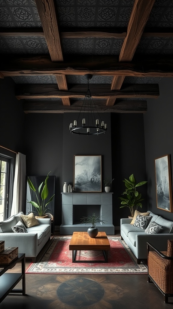 distinctive ceiling features