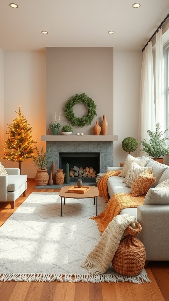 seasonal decor changes