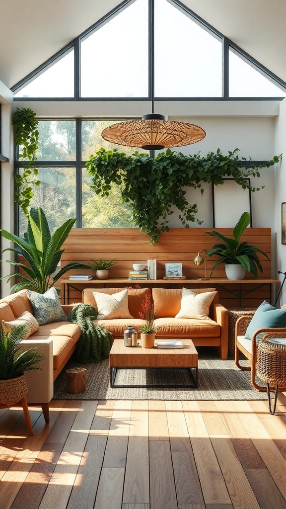 outdoor inspired decor